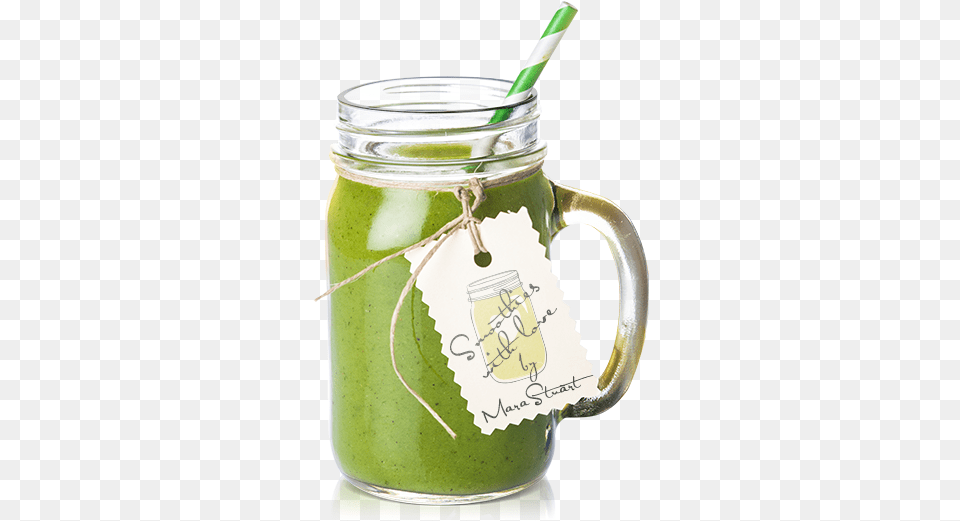 Download Smoothie With No Matcha, Beverage, Juice, Jar Free Transparent Png