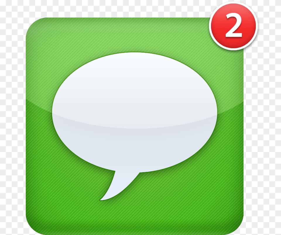 Download Sms Icons Text Messages Compute Apple Messages Logo Transparent, Balloon Png