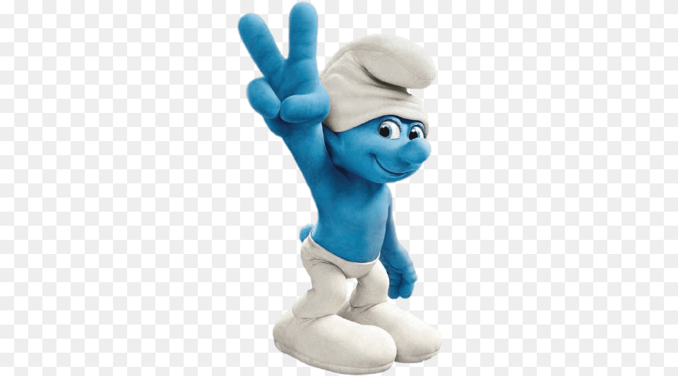 Download Smurfs 2 Movie Novelization, Plush, Toy, Mascot Free Transparent Png