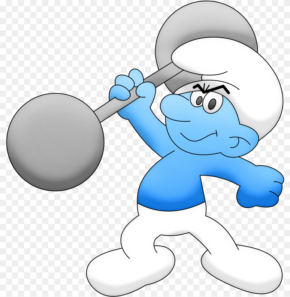 Smurfs Image With No Clip Art, Baby, Person, Face, Head Free Png Download