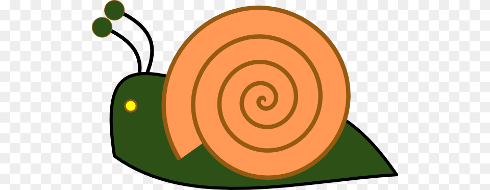 Snail Clipart, Animal, Invertebrate Free Png Download