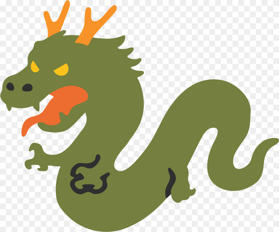 Download Snake Dragon Emoji, Baby, Person Free Png