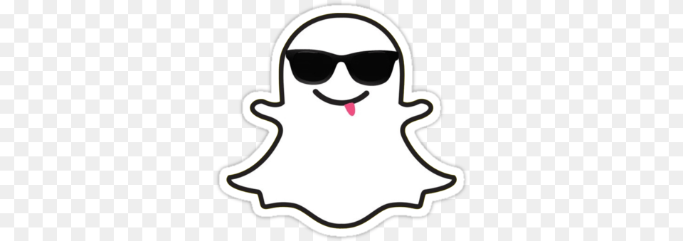 Snapchat Ghost Gallery Snapchat Ghost Image Happy Ghost Face Clip Art, Accessories, Sunglasses, Stencil Free Png Download