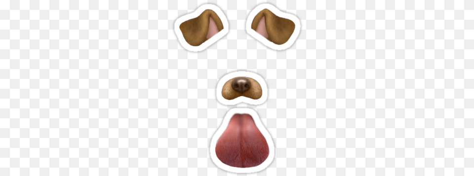 Download Snapchat Snapchat Dog Filter Costume, Body Part, Mouth, Person, Tongue Free Png