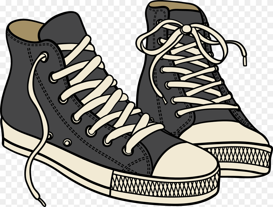 Download Sneaker Clipart Shoes Clipart, Clothing, Footwear, Shoe, Bulldozer Png