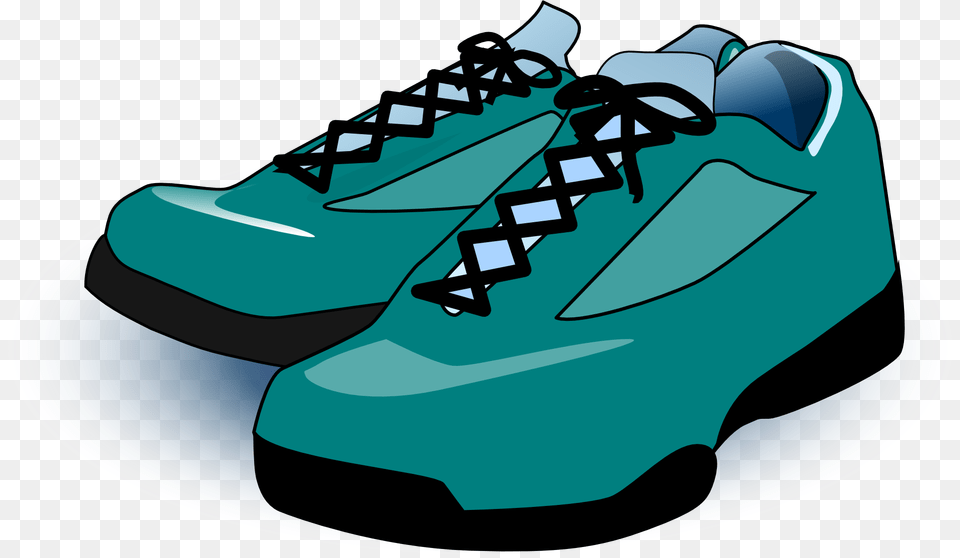 Sneakers Shoe Converse Clip Shoes Clip Art, Clothing, Footwear, Sneaker, Birthday Cake Free Png Download