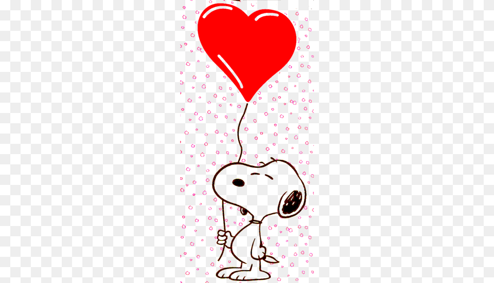 Download Snoopy Love Clipart Snoopy Charlie Brown Woodstock, Pattern, Balloon, Applique Free Png