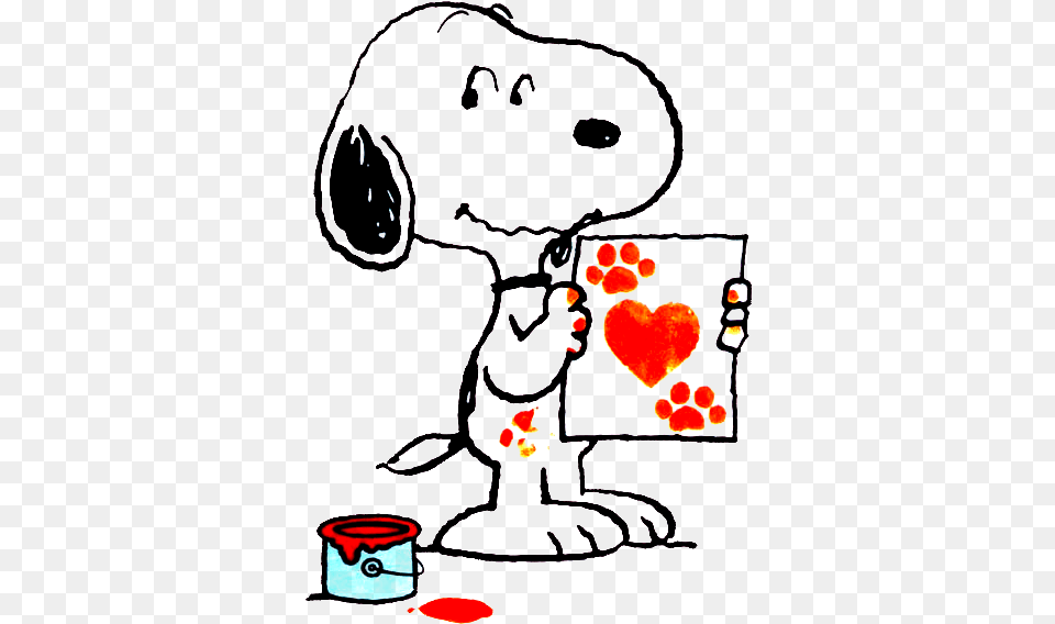 Snoopy Love Snoopy Love, Art Free Png Download
