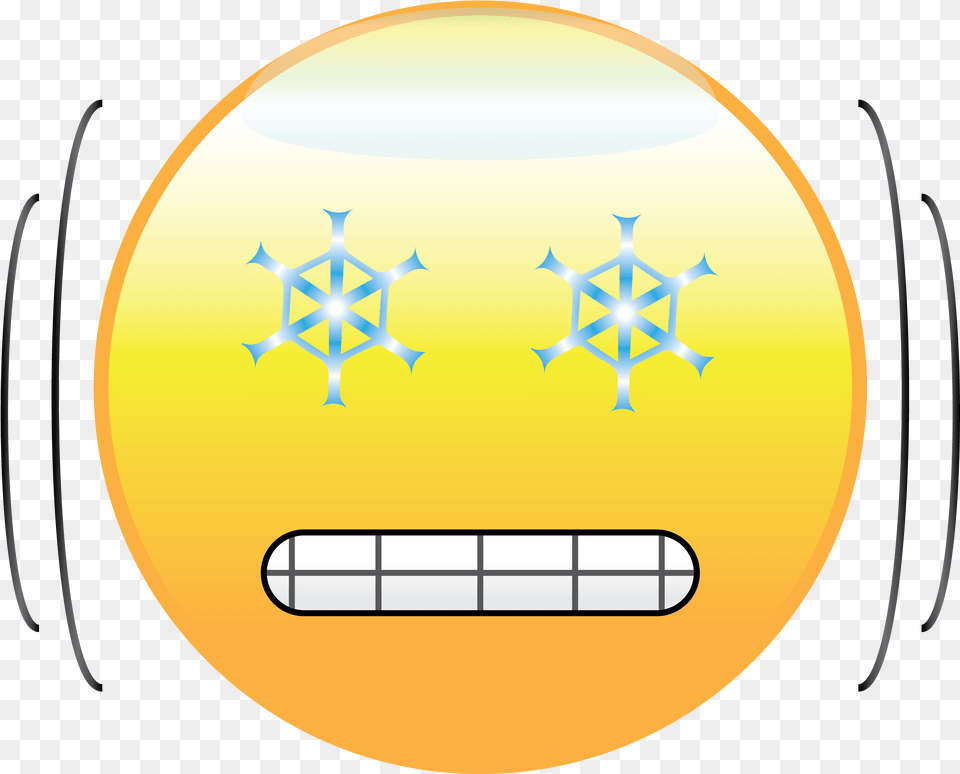 Download Snow Eye Emoji Circle Hd Download Uokplrs Circle, Nature, Outdoors, Symbol, Disk Png