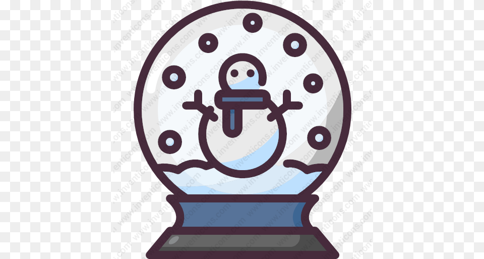 Download Snow Globe Vector Icon Inventicons Gatsby Car, Pottery, Disk, Jar Free Transparent Png
