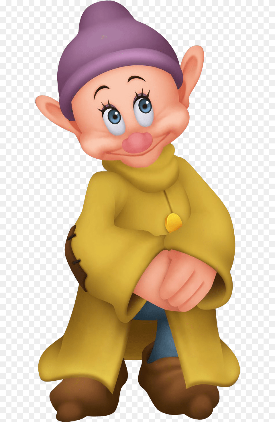Download Snow White And The Seven Dwarfs Hd Dopey The Seven Dwarfs, Toy, Cartoon, Face, Head Png Image