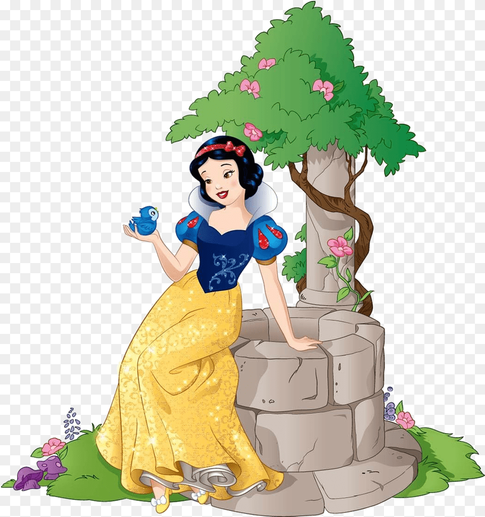Download Snow White File Free Transparent Snow White And The Wishing Well, Adult, Person, Female, Woman Png