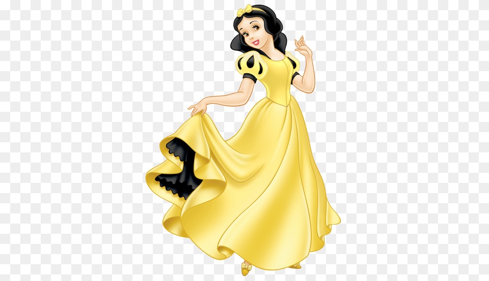 Download Snow White And Clipart, Clothing, Person, Leisure Activities, Dancing Png Image