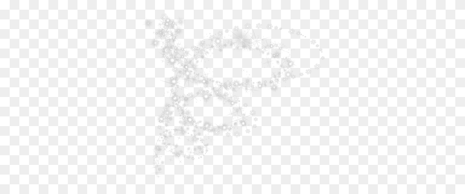 Snowflake Border Transparent Snow Footer Christmas And Snow Border, Accessories, Jewelry, Crystal, Necklace Free Png Download