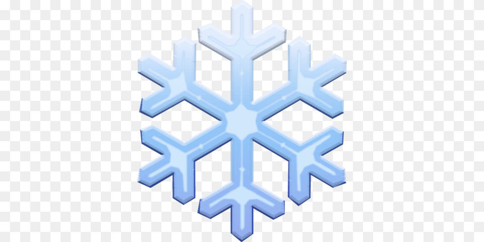 Download Snowflake Emoji In Emoji Island, Nature, Outdoors, Snow, Cross Free Transparent Png