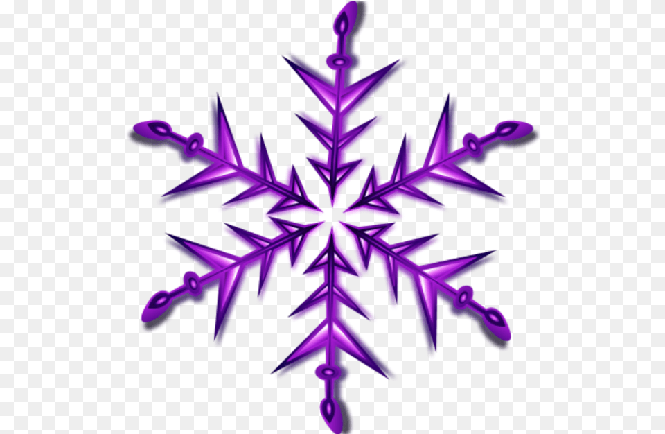 Download Snowflake Gold Snowflake Clip Art With Christmas Gold Snowflake, Nature, Outdoors, Purple, Snow Free Png
