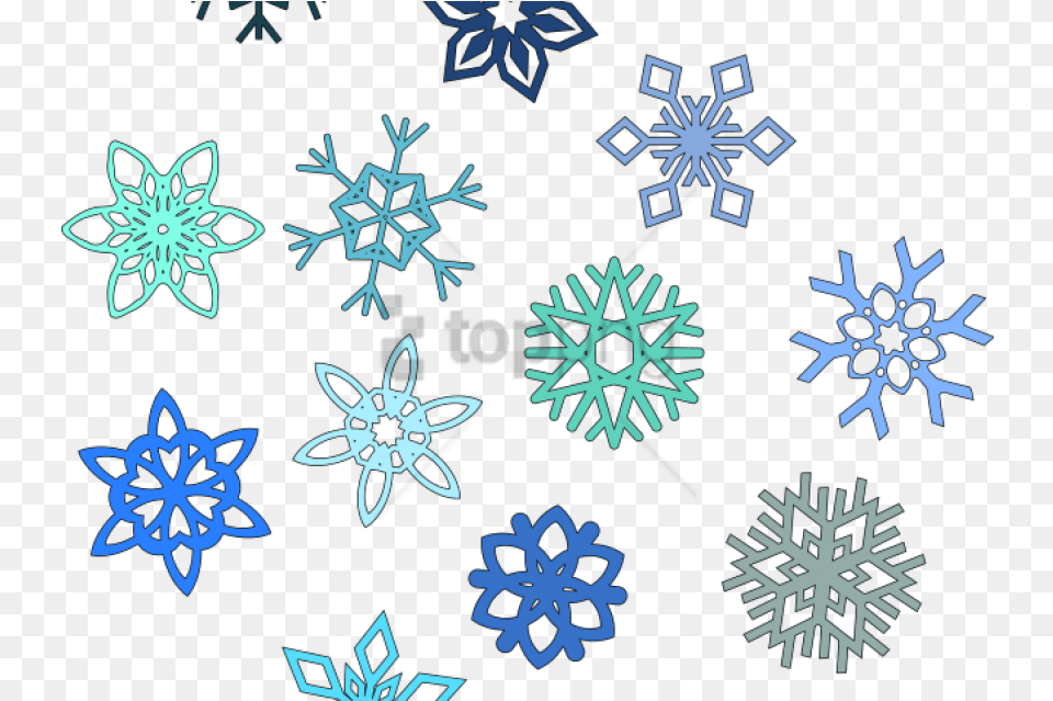 Download Snowflake Images Background Full Animated Snowflake, Nature, Outdoors, Snow, Qr Code Free Png