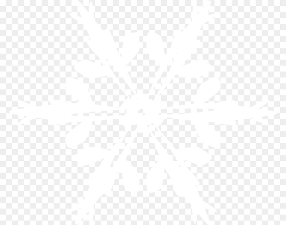 Download Snowflakes For Snowflake Clip Art, Nature, Outdoors, Stencil, Snow Png Image
