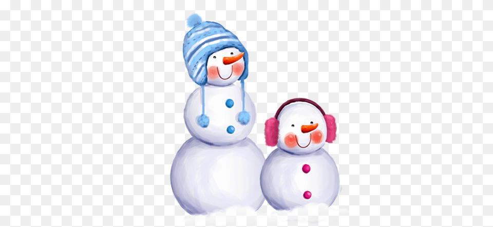 Download Snowman Daxue Winter Christmas Frame Icon Snowman, Nature, Outdoors, Snow Png Image