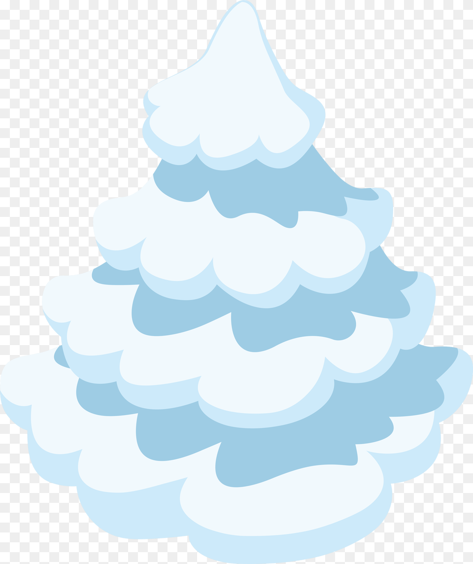 Download Snowy Tree Image With, Outdoors, Nature, Ice Free Png