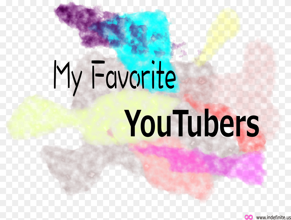 Download So Iu0027m Gonna Share Which Youtubers Are My Favorite Graphic Design, Art, Graphics Free Transparent Png