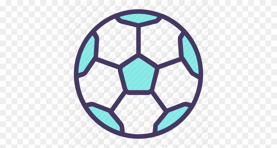 Download Soccer Ball Icon Clipart Ball Game Football Football, Soccer Ball, Sport, Hot Tub, Tub Free Transparent Png