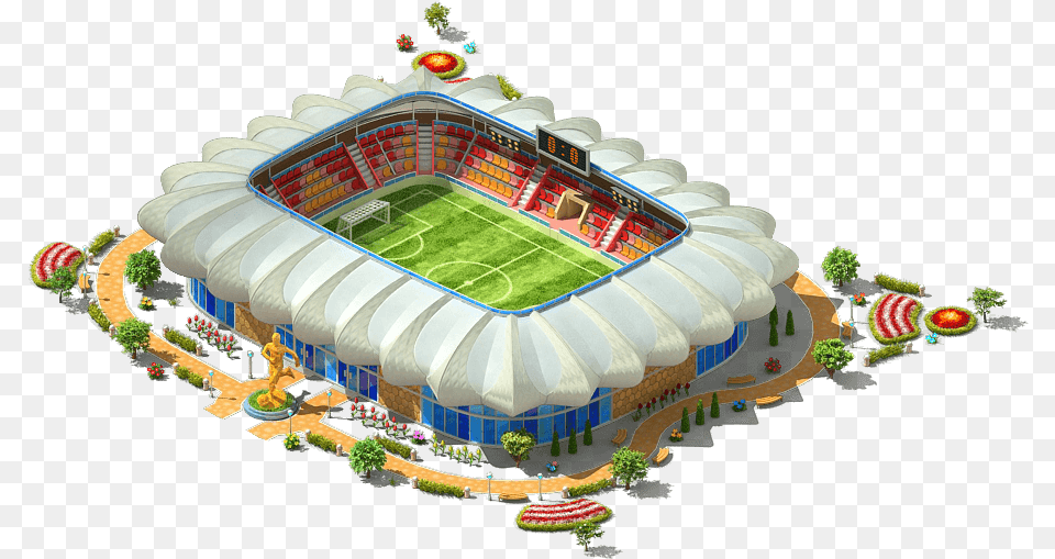 Soccer Field L2 Stadium, Person, Cad Diagram, Diagram, Outdoors Free Png Download