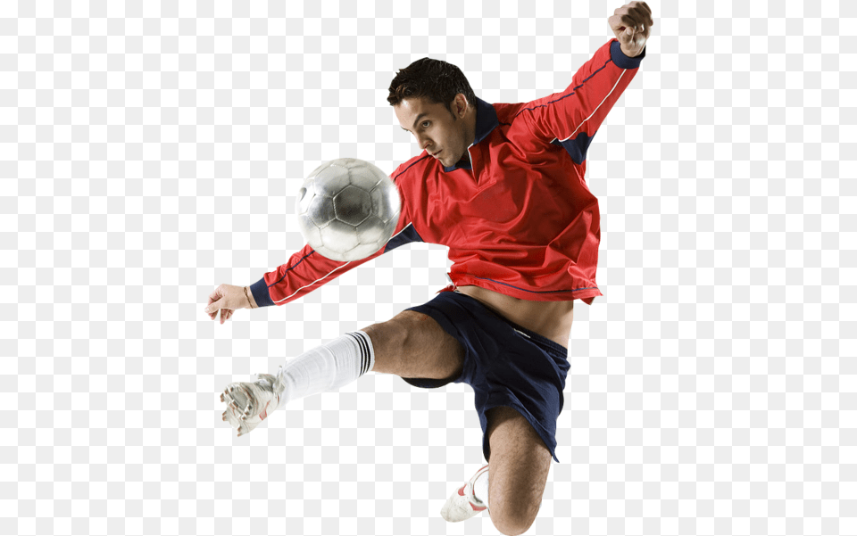 Download Soccer Player 3 Football Soccer Player Player Soccer Psd Person, Sphere, Hand, Finger Free Png