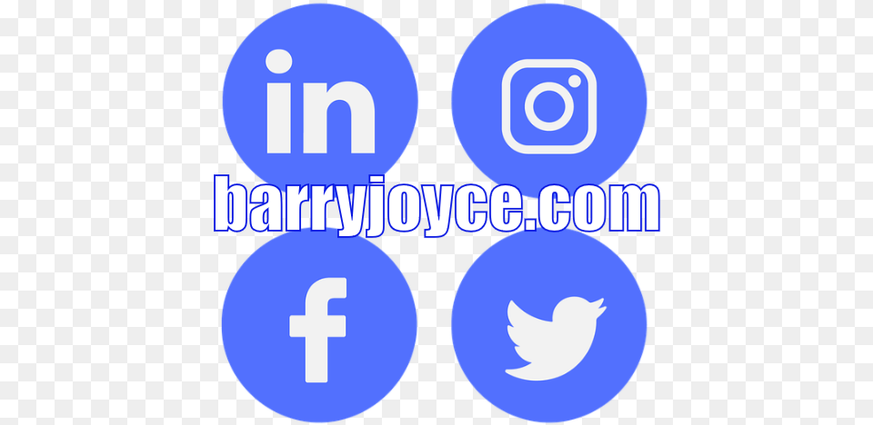 Download Social Media Icons Facebook Twitter Instagram, Symbol, Text Png Image