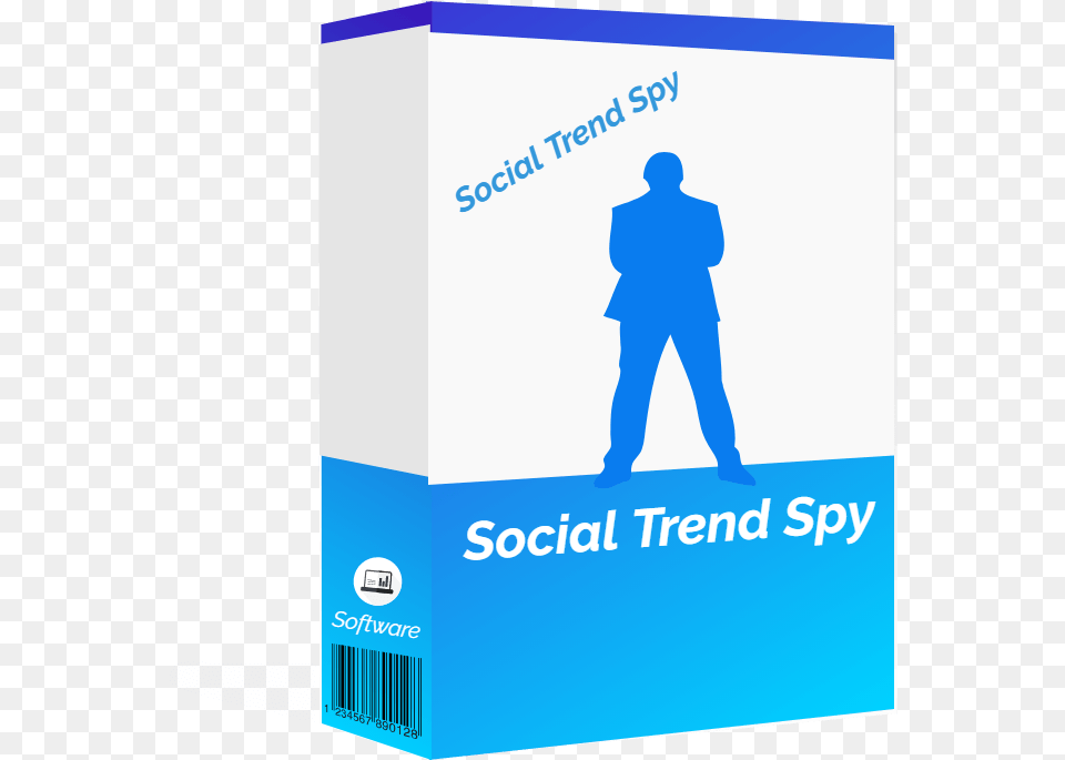 Download Social Trend Spy Software, Adult, Box, Male, Man Free Transparent Png