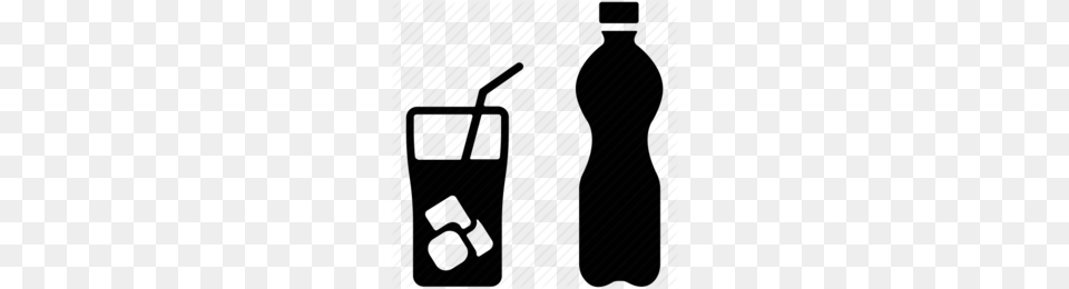 Download Soft Drink Icon Clipart Fizzy Drinks Bottle Coca Cola, Smoke Pipe Png Image