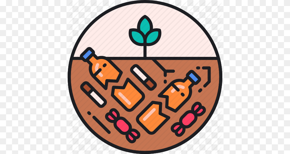 Download Soil Contamination Icon Clipart Computer Icons Pollution, Bottle, Art Png
