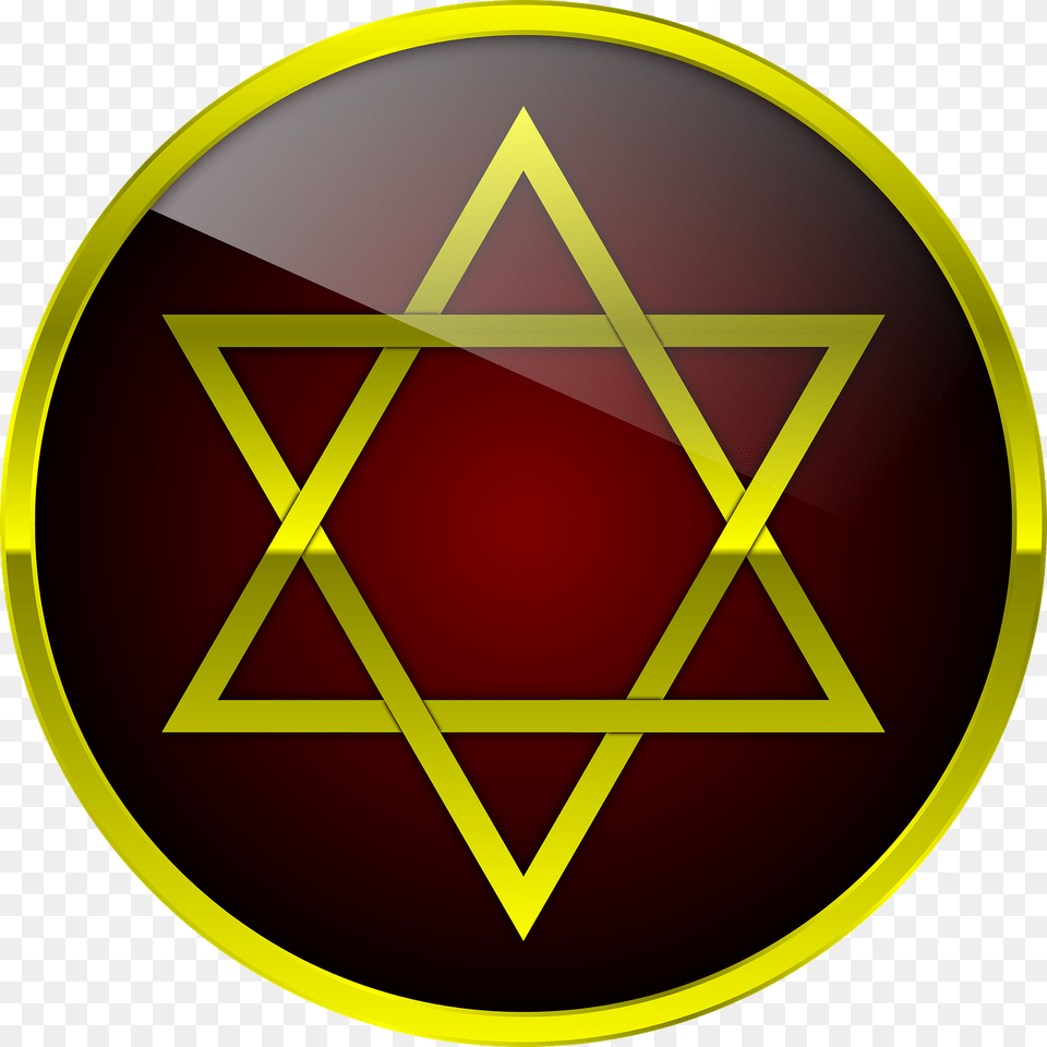 Download Solomon Hexagram Symbol Star Seal Sign Judaism In The Philippines, Star Symbol, Disk Png Image
