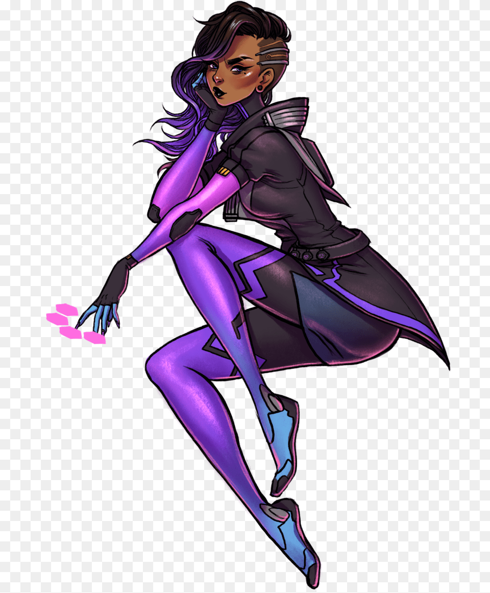 Download Sombra With No Fictional Character, Adult, Purple, Publication, Person Png Image