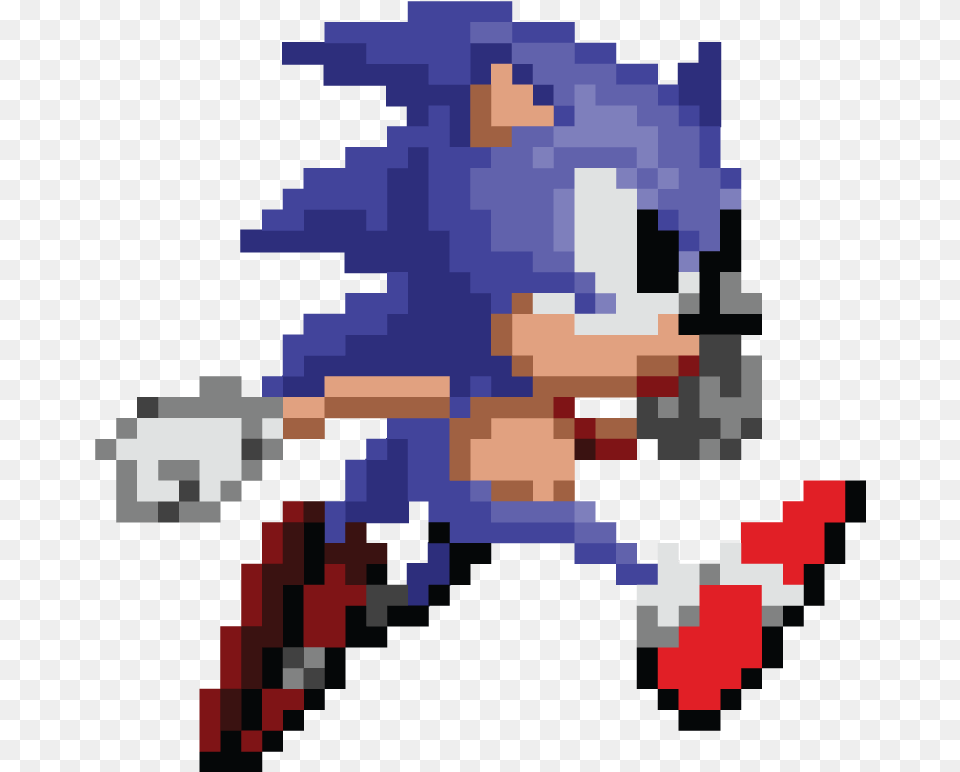 Download Sonic Knuckles Dash The Line Hedgehog Hq Sonic Pixel Art, People, Person, Ball, Handball Png Image