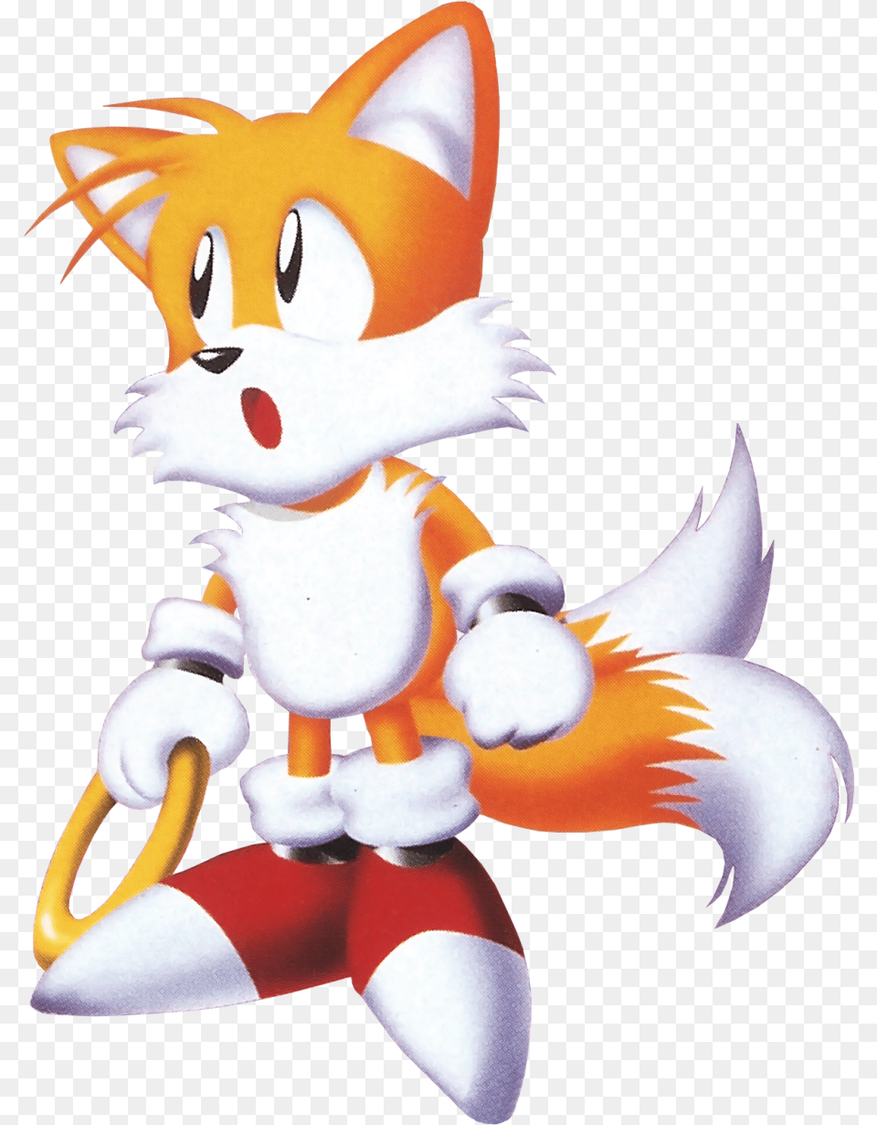 Download Sonic News Tails Sky Patrol Tails, Cartoon, Toy Free Transparent Png