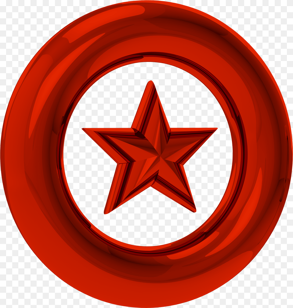 Download Sonic Ring Sonic Red Star Ring, Star Symbol, Symbol, Cross, Disk Png