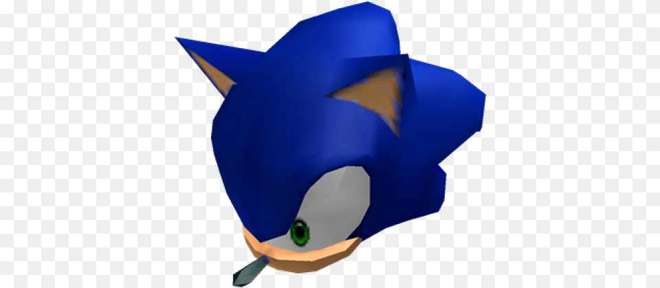Download Sonic The Hedgehog Clipart Head Sonic Roblox Heads, Baby, Clothing, Hat, Person Png