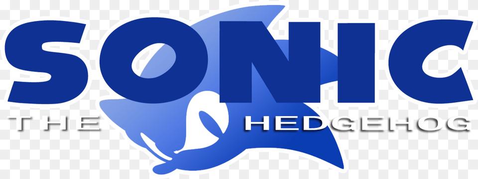 Download Sonic The Hedgehog Logo Hd Aiden, Text, Animal, Fish, Sea Life Png Image