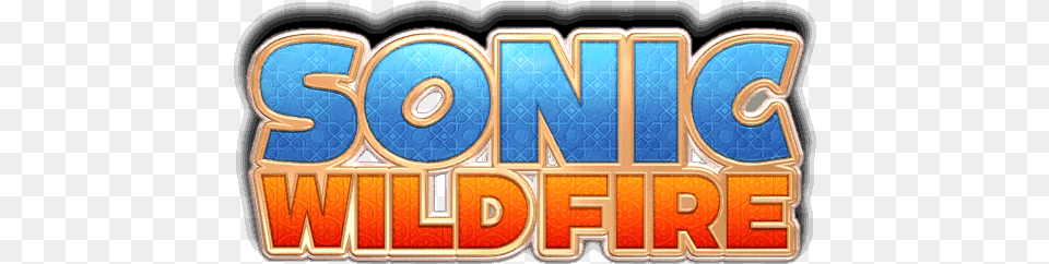Download Sonic Wild Fire Sonic Wild Fire Logo Image Sonic Wild Fire Logo, Gambling, Game, Slot, Text Free Png
