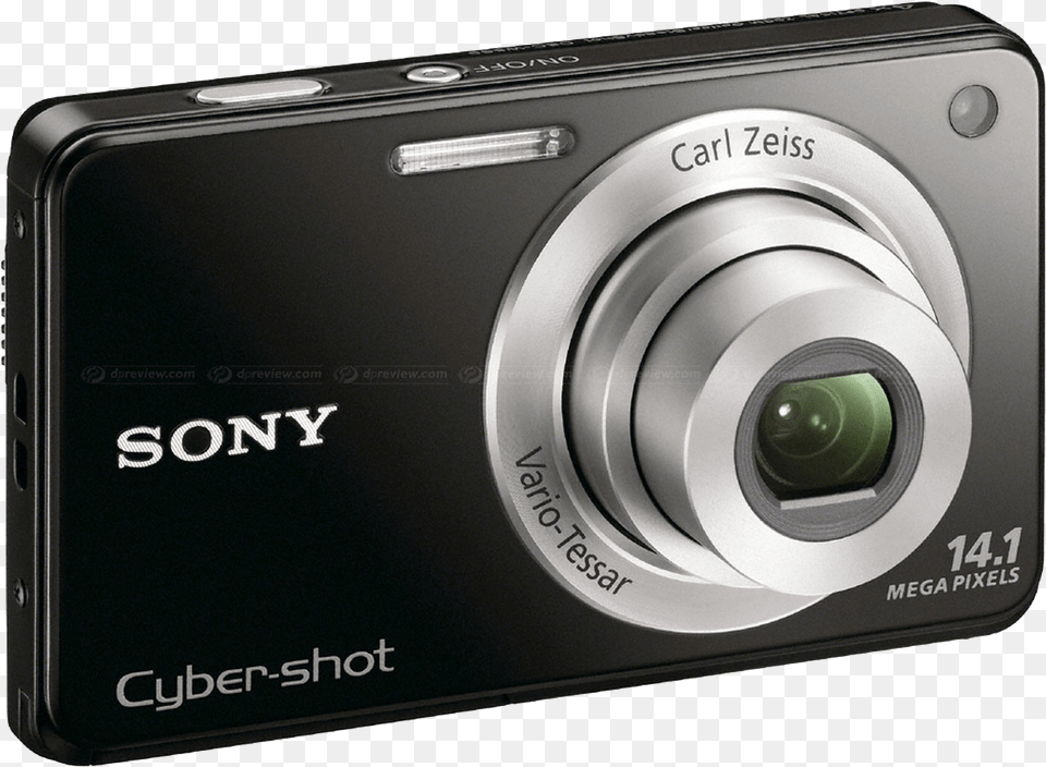 Download Sony Digital Camera Clipart Sony Cyber Shot Dsc, Digital Camera, Electronics Free Transparent Png