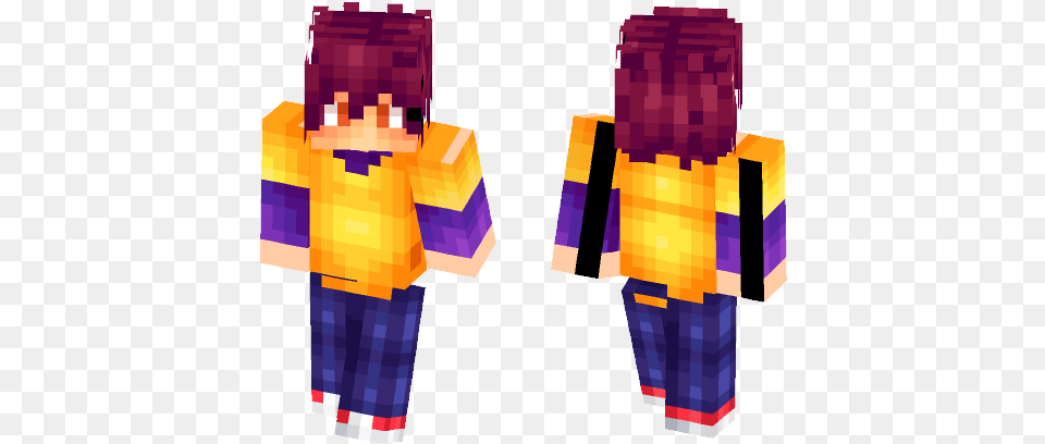 Sora No Game Life Minecraft Skin For Ngnl Sora Skin Minecraft, Person, Toy, Pinata Free Png Download