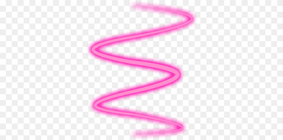 Download Sound Light Luz Photoscape Spiral Light Pink Spiral, Coil, Neon Png Image