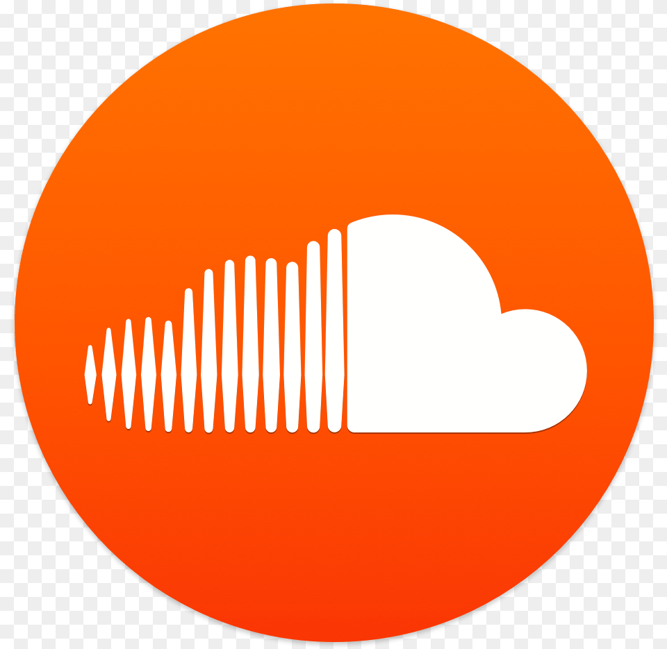 Download Soundcloud Image With Soundcloud Logo Vector, Astronomy, Moon, Nature, Night Free Transparent Png