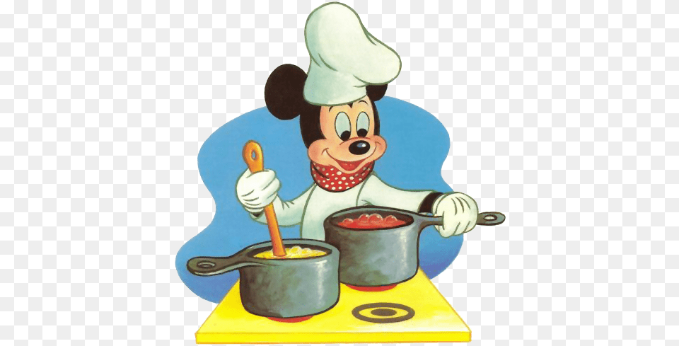 Soup Clipart Chef Mickey Animated Gif Chef Cook Transparent Background Chef Animated Gif, Food, Meal, Cutlery, Spoon Free Png Download