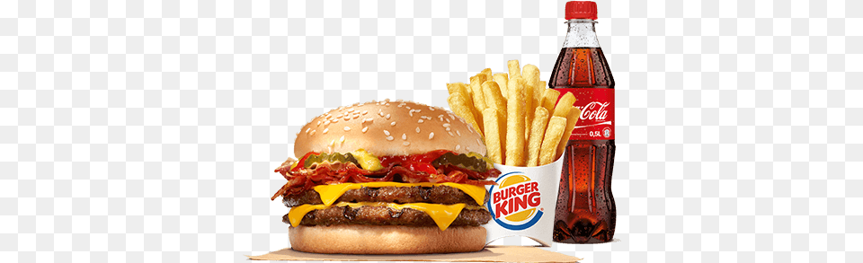 Download Source Burger King Menu Full Size Burger Kings French Fries, Food Png