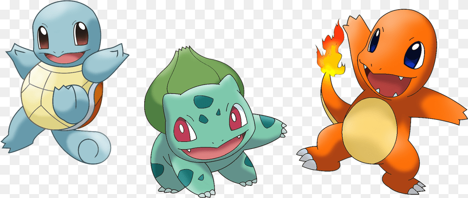 Source Pokemon Red And Blue Starters, Animal, Mammal, Pig, Baby Free Png Download