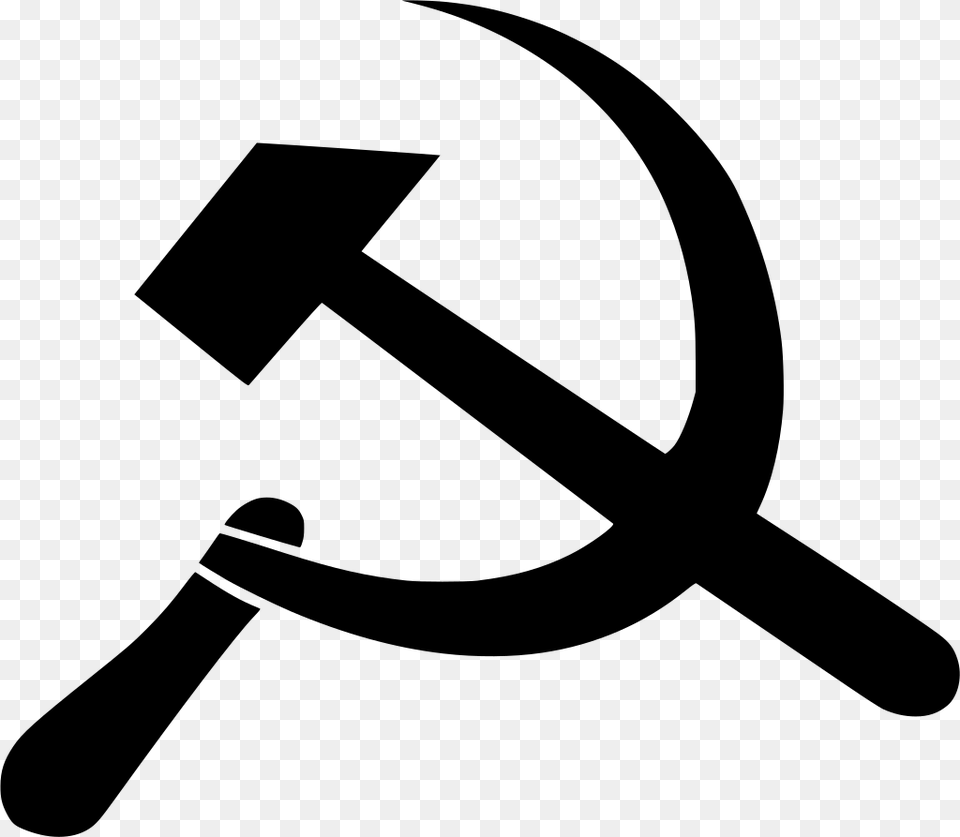 Download Soviet Union Symbol Black And White, Gray Free Png