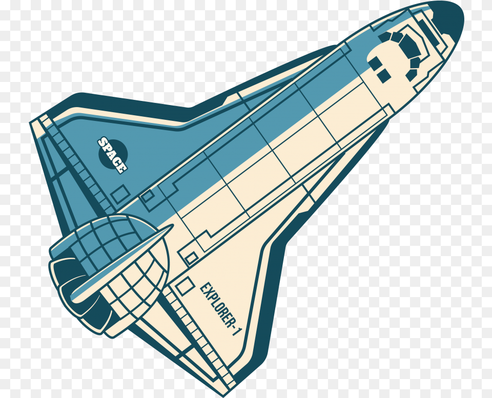 Space Battleship, Aircraft, Space Shuttle, Spaceship, Transportation Free Png Download