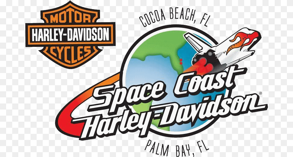 Download Space Coast Harley Davidson Clip Art, Logo, Architecture, Building, Factory Png Image